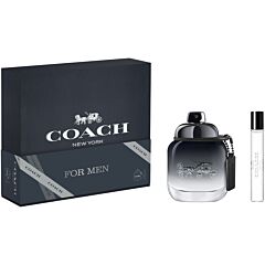 КОМПЛЕКТ COACH MEN Eau de Toilette + Travel Spray