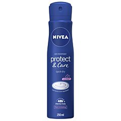 NIVEA Deo Спрей дамски Protect & Care XL size