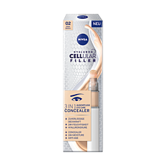 NIVEA Cellular 3in1 Околоочен крем против бръчки и коректор Среден тон, 4 ml