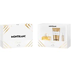 КОМПЛЕКТ MONTBLANC SIGNATURE ABSOLUE Eau de Parfum + Travel Spray + Body Lotion