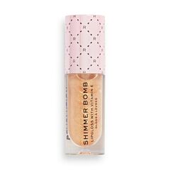 MAKEUP REVOLUTION Soft Glamour Shimmer Bomb Lip Gloss Glistening