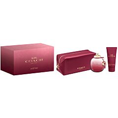 КОМПЛЕКТ COACH WILD ROSE Eau de Parfum + Travel Spray + Body Lotion