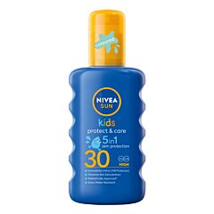 NIVEA Sun Детски цветен слънцезащитен спрей SPF 30