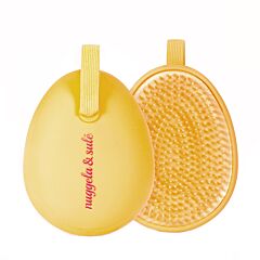 NUGGELA & SULÉ Tangle Tamer Brush Limone Yellow