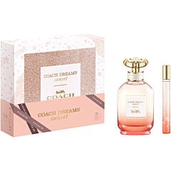 КОМПЛЕКТ COACH DREAMS SUNSET Eau de Parfum + Travel Spray