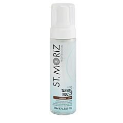 ST MORIZ Professional Gradual Self Tanning Clear Mousse, Medium