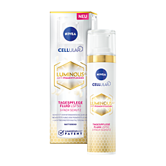 NIVEA Cellular Luminous Дневен флуид SPF 50+