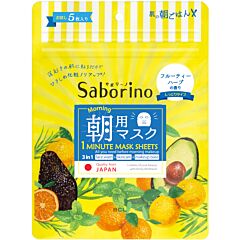 Saborino Morning Facial Sheet Mask (5Sheet)