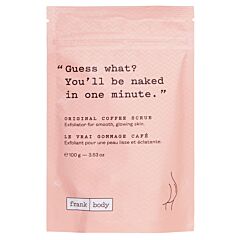 FRANK BODY Original Coffee Scrub