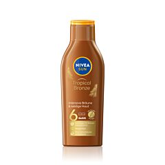 NIVEA Sun Tropical Bronze Слънцезащитен лосион с каротен SPF 6