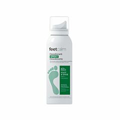 FEET CALM Deodorant Spray. Foot & Shoe