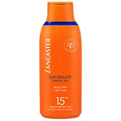 LANCASTER SUN BEAUTY Body Milk SPF15