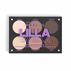 INGLOT Playinn Lilla Vanilla Eye Shadow Palette