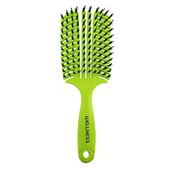 WELLNESS PREMIUM PRODUCTS Hairbrush Green L