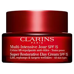 CLARINS Super Restorative Day Cream- Spf15