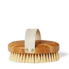 CRYSTALLOVE Bamboo Agave Body Brush