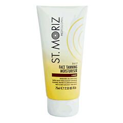 ST MORIZ Professional Gradual Face Self Tanning Moisturiser