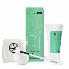 YASUMI Pro Shine Off cream mask set