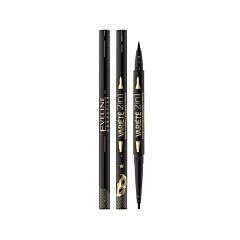 EVELINE Variete 2in1 Double Effect Eyeliner Pisaku i Kredka