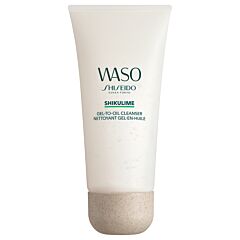 SHISEIDO Waso Shikulime Gel-To-Oil Cleanser