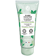 YVES ROCHER Pure Menthe 3В1 Почиства, Ексфолира И Против Черни Точки