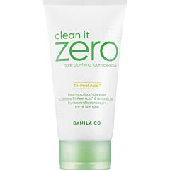 BANILA CO Clean It Zero Foam Cleanser Pore Clarifying 