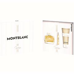 КОМПЛЕКТ MONTBLANC Signature Absolue Eau De Parfum + Travel Spray + Body Lotion