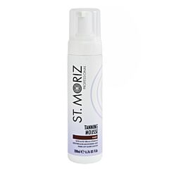 ST MORIZ Professional Instant Self Tanning Mousse, Dark