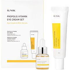 КОМПЛЕКТ iUnik Propolis Vitamin Eye Cream Set