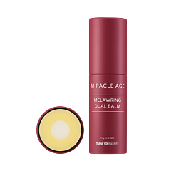 THANK YOU FARMER Miracle Age Melawring Dual Balm