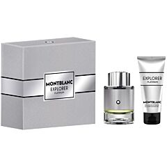 КОМПЛЕКТ MONTBLANC EXPLORER PLATINUM Eau de Parfum + Shower Gel