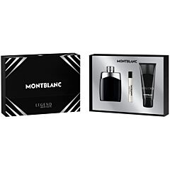 КОМПЛЕКТ MONTBLANC LEGEND MEN Eau de Toilette + Travel Spray + Shower Gel