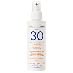 KORRES Yoghurt Sunscreen Spray Emulsion Face & Body SPF30