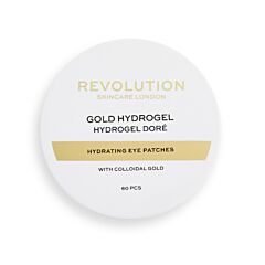 REVOLUTION Skincare Gold Eye Hydrogel Hydrating Eye Patches with Colloidal Gold