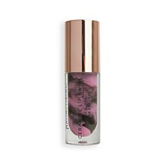 Makeup Revolution Ceramide Swirl Lip Gloss Cherry Mauve