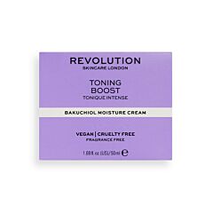 REVOLUTION SKIN Bakuchiol Toning Moisturiser 