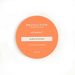 REVOLUTION Skincare Vitamin C Brightening Hydro Gel Eye Patches