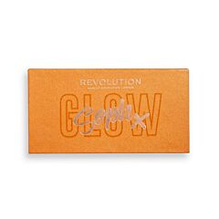 MAKEUP REVOLUTION  X Soph Face Palette Duo Honey Glaze