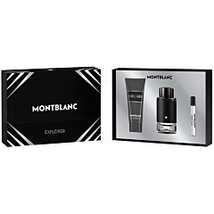 КОМПЛЕКТ MONTBLANC EXPLORER Eau de Parfum + Travel Spray + Shower gel