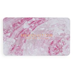 MAKEUP REVOLUTION Crystal Aura Forever Flawless Eyeshadow Palette Rose Quartz