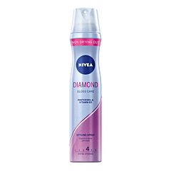 NIVEA HCS Лак за коса за диамантен блясък Diamond Gloss Care