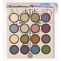 BH 16 Color Shadow Palette Romantic Nomad