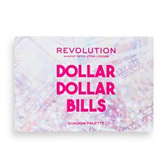 Makeup Revolution Power Eyeshadow Palette Dollar Dollar Bills