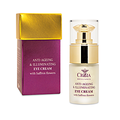 CROZIA Anti-ageing & Illuminating eye cream with Saffron flowers