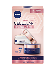 КОМПЛЕКТ Nivea Cellular Expert Lift Дневен крем + нощен крем