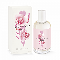 YVES ROCHER EAU FRAICHE Rose