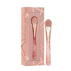 CRYSTALLOVE Rose Quartz Mask Brush 