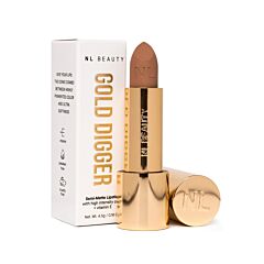 NL BEAUTY 01- 24K, Semi Matte Velvet, Gold Digger 