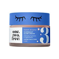 ONE TWO FREE Overnight glow cream