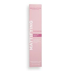 REVOLUTION Skincare Niacinamide Mattifying Moisture Cream